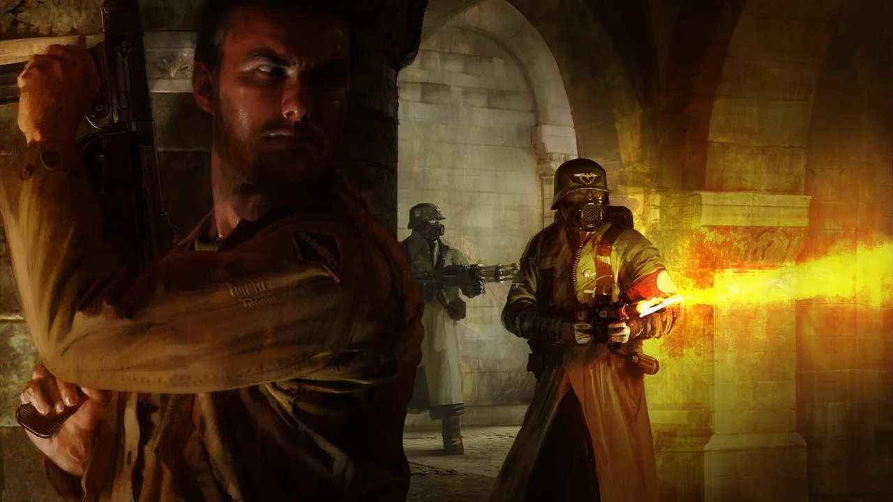 Return to Castle Wolfenstein (2001)