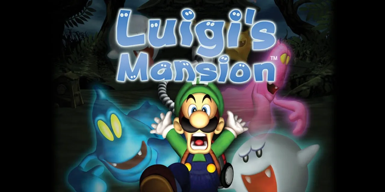 Luigi's Mansion (2001)