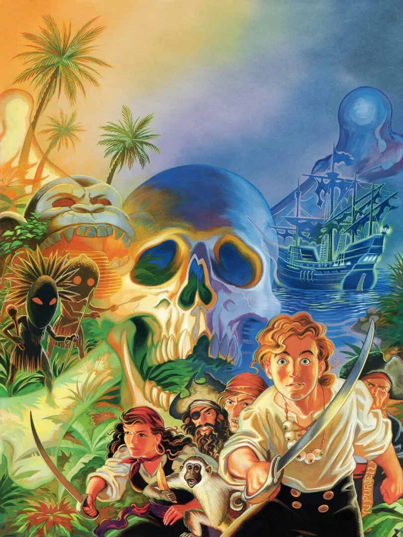 The Secret of Monkey Island (1990)