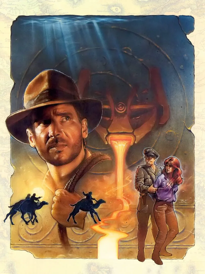Indiana Jones and the Fate of Atlantis (1992)