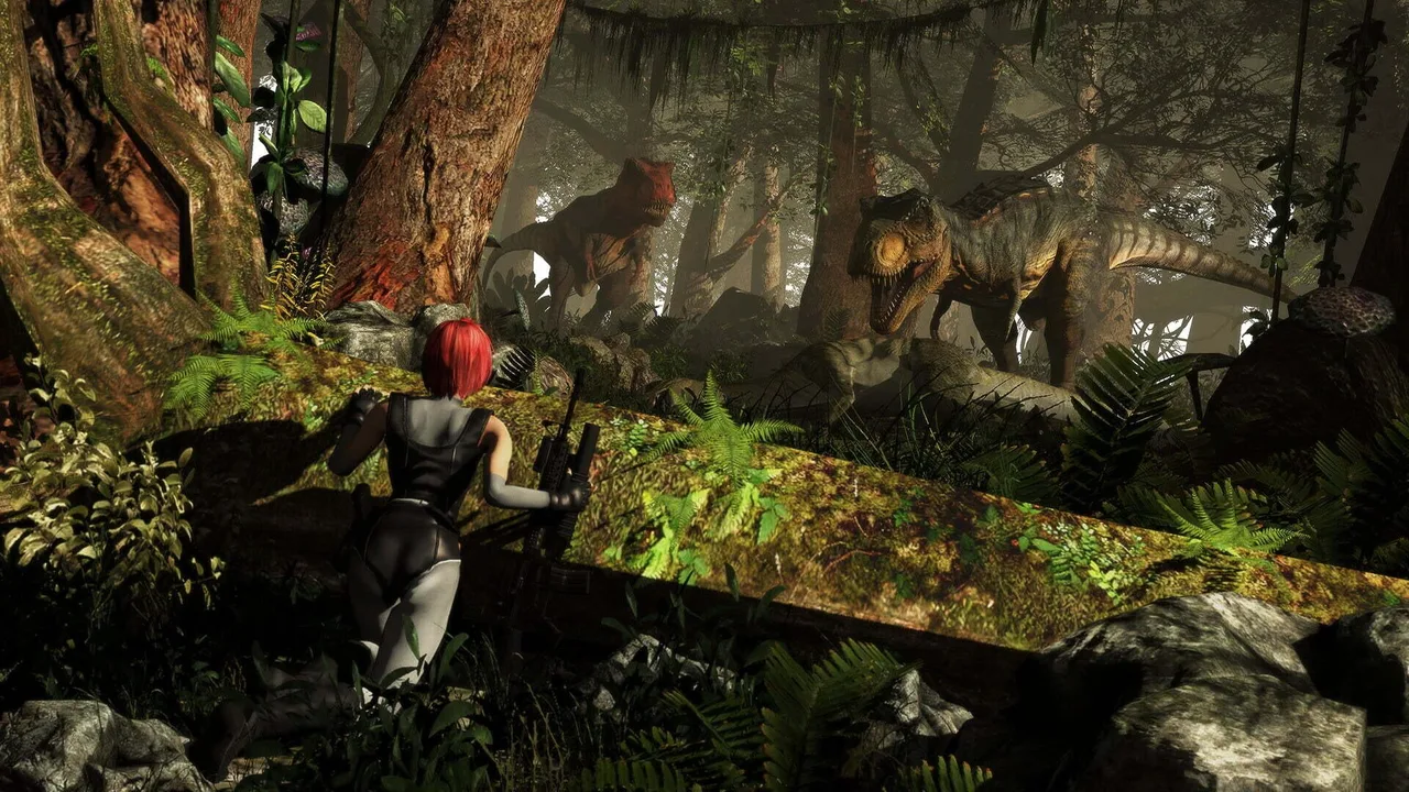 Dino Crisis (1999)