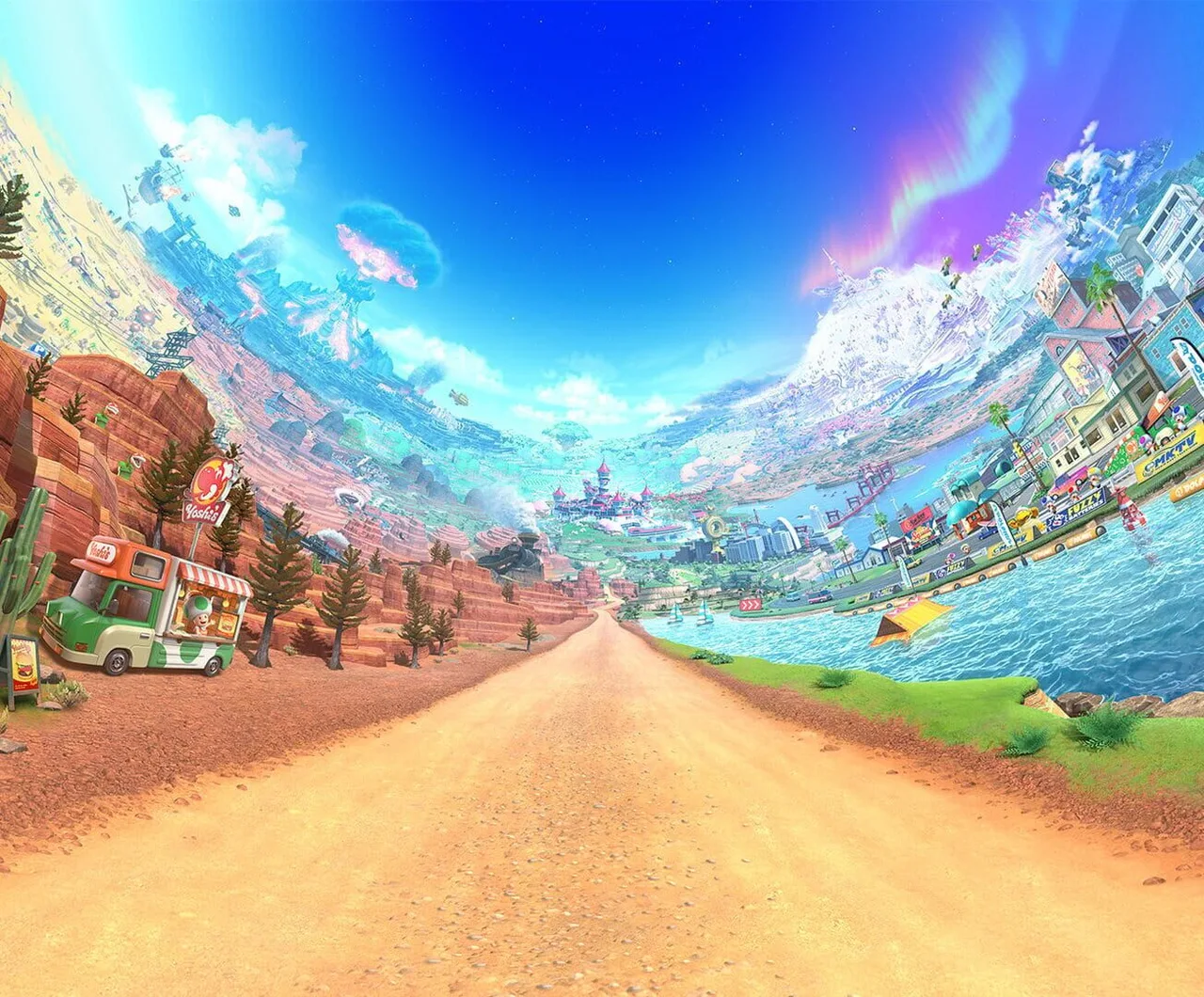 Mario Kart World (2025)