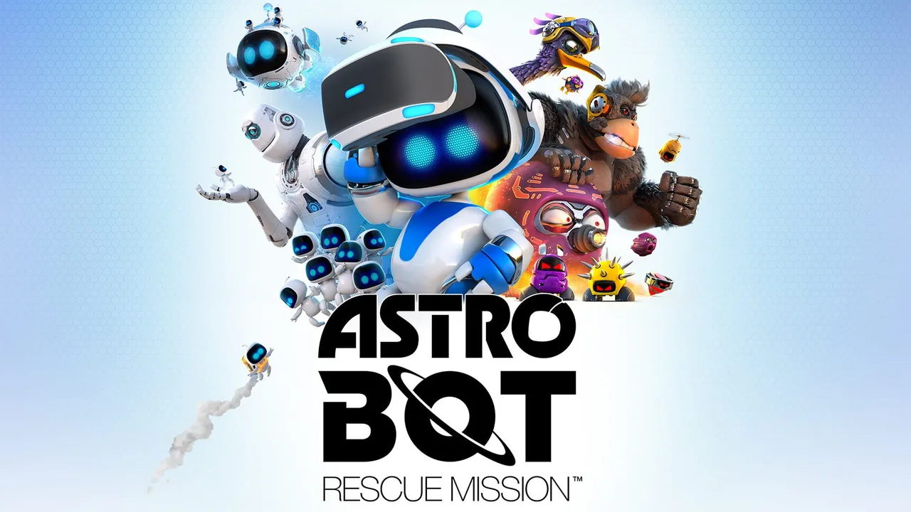 Astro Bot: Rescue Mission (2018)