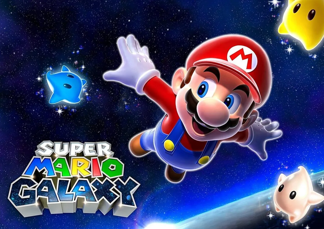 Super Mario Galaxy (2007)