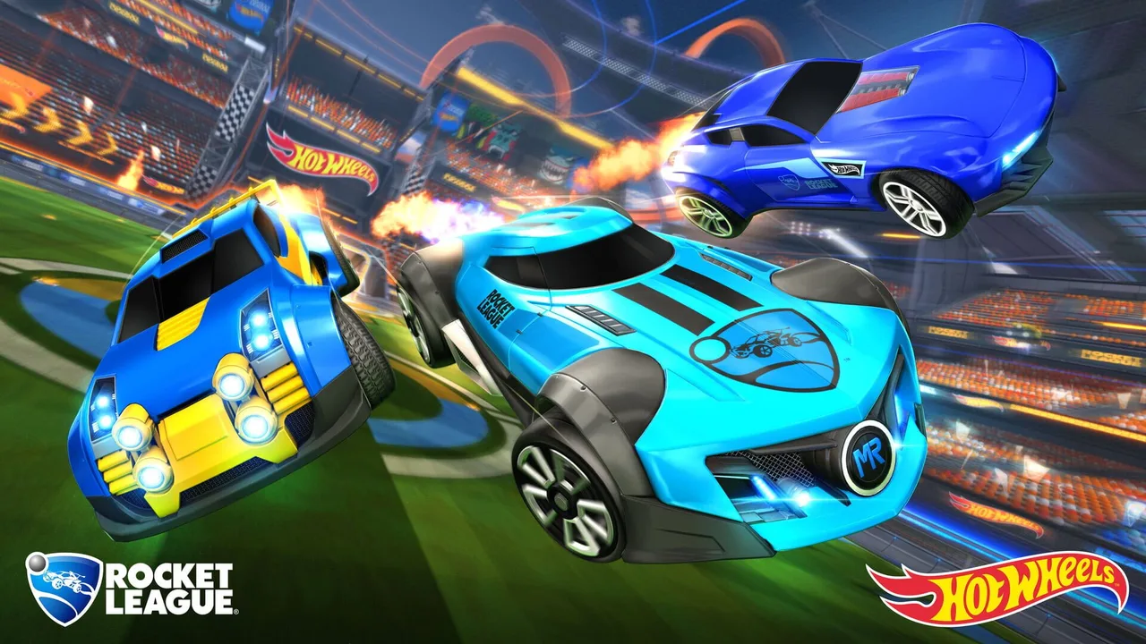 Rocket League (2015)