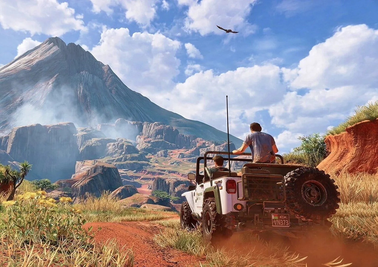 Uncharted 4: A Thief's End (2016)