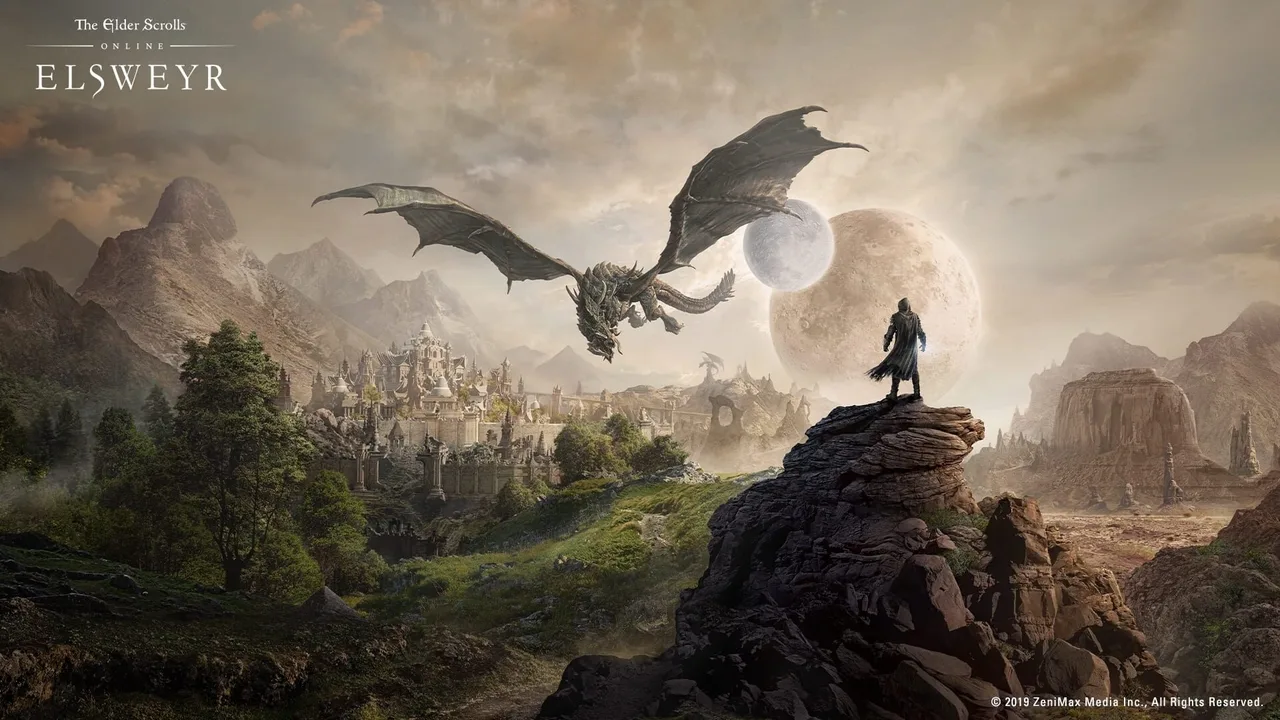 The Elder Scrolls Online: Elsweyr (2019)