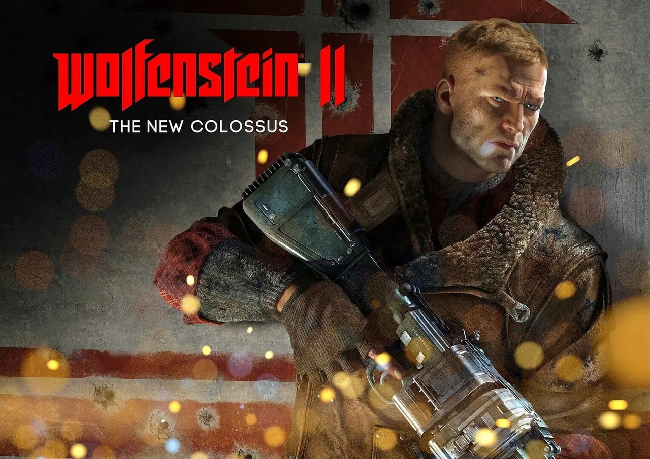 Wolfenstein II: The New Colossus (2017)