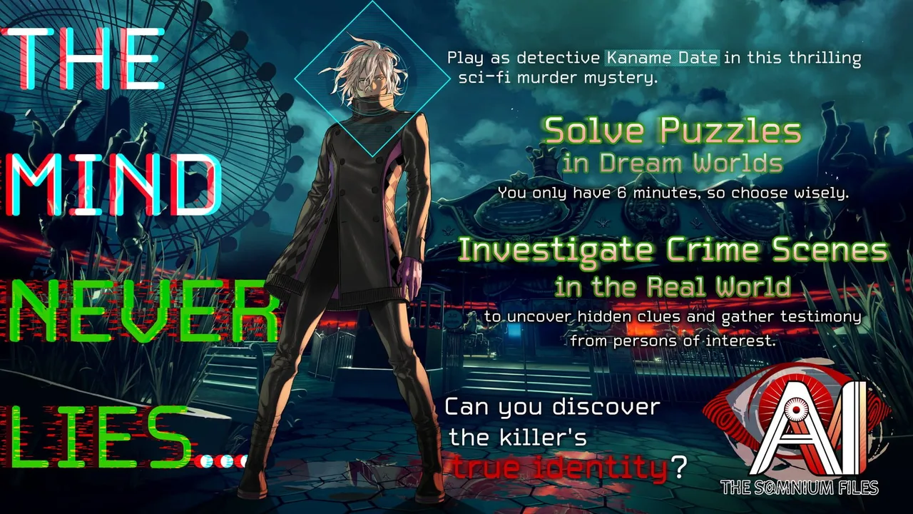 AI: The Somnium Files (2019)