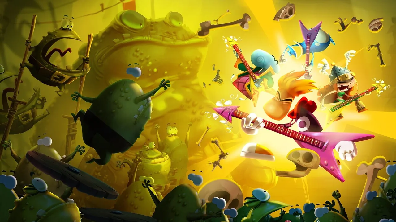 Rayman Legends (2013)