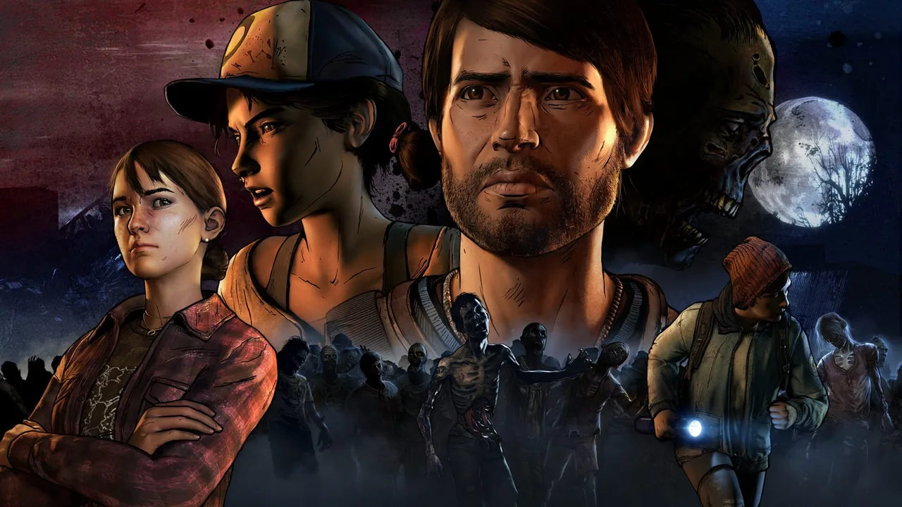 The Walking Dead: A New Frontier (2016)