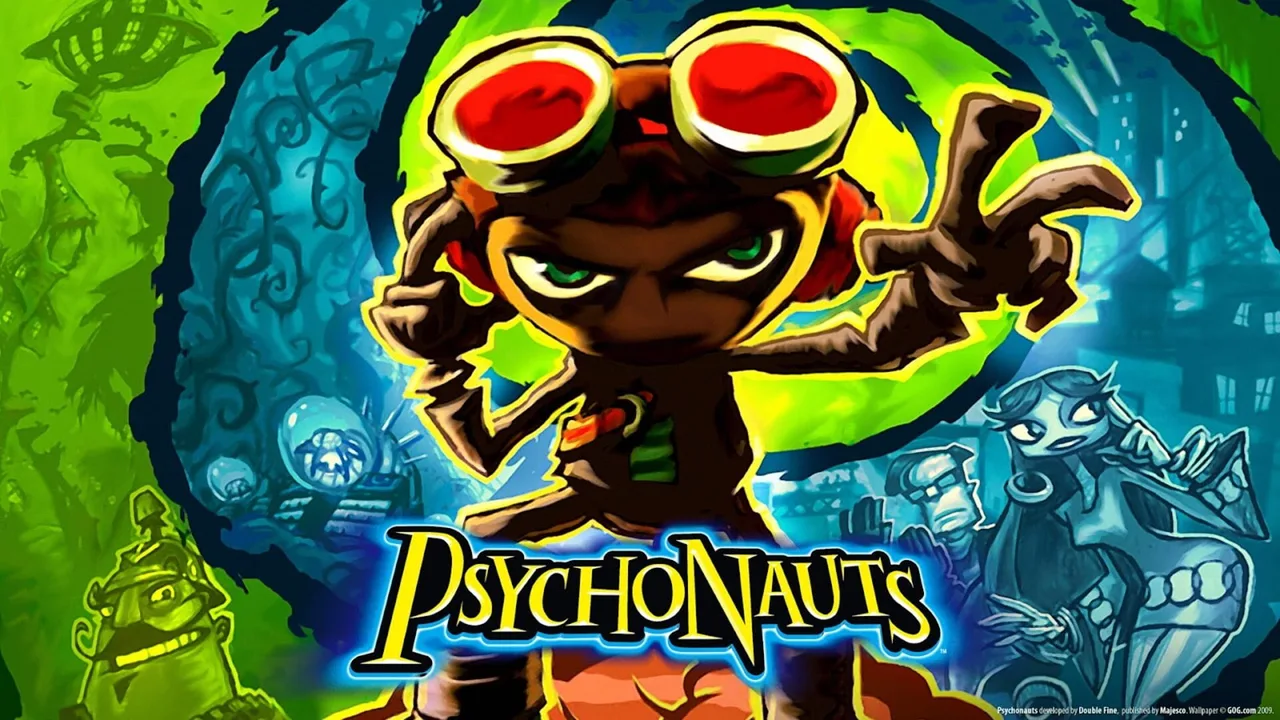 Psychonauts (2005)