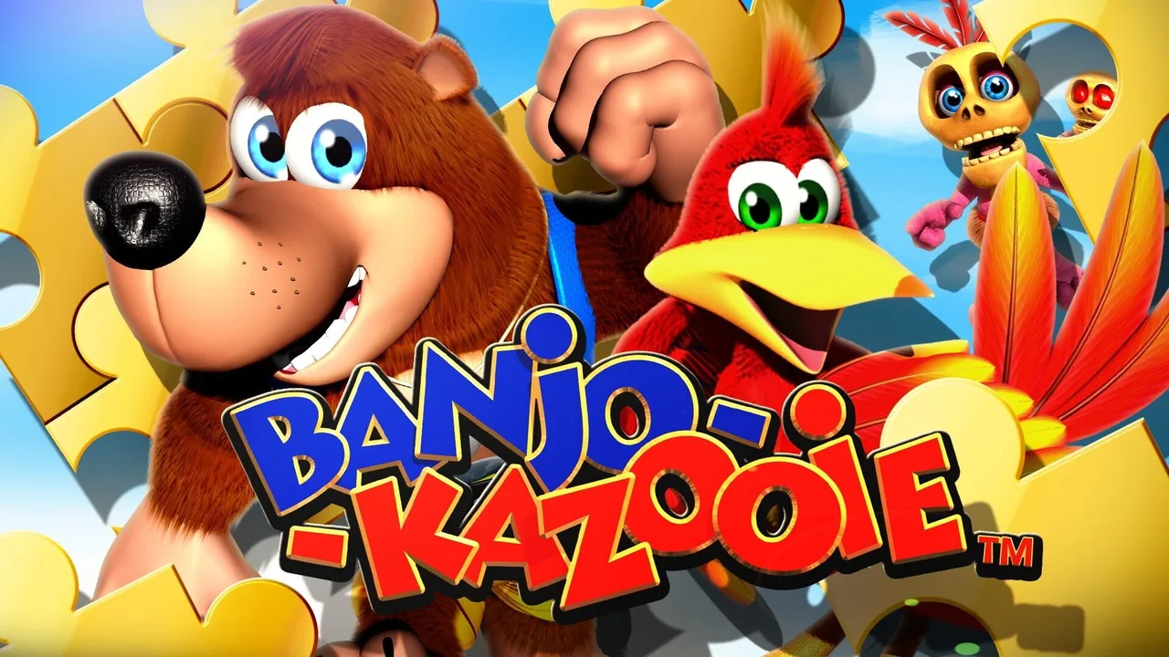Banjo-Kazooie (1998)