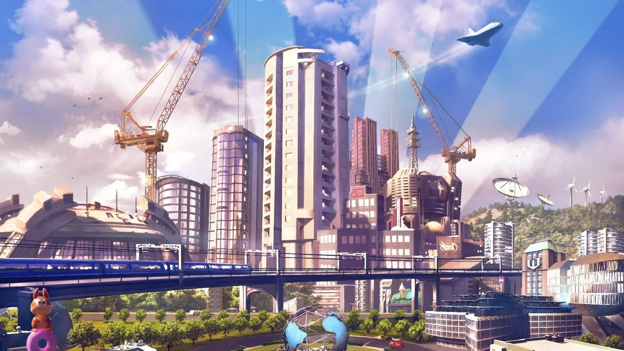 Cities: Skylines (2015)