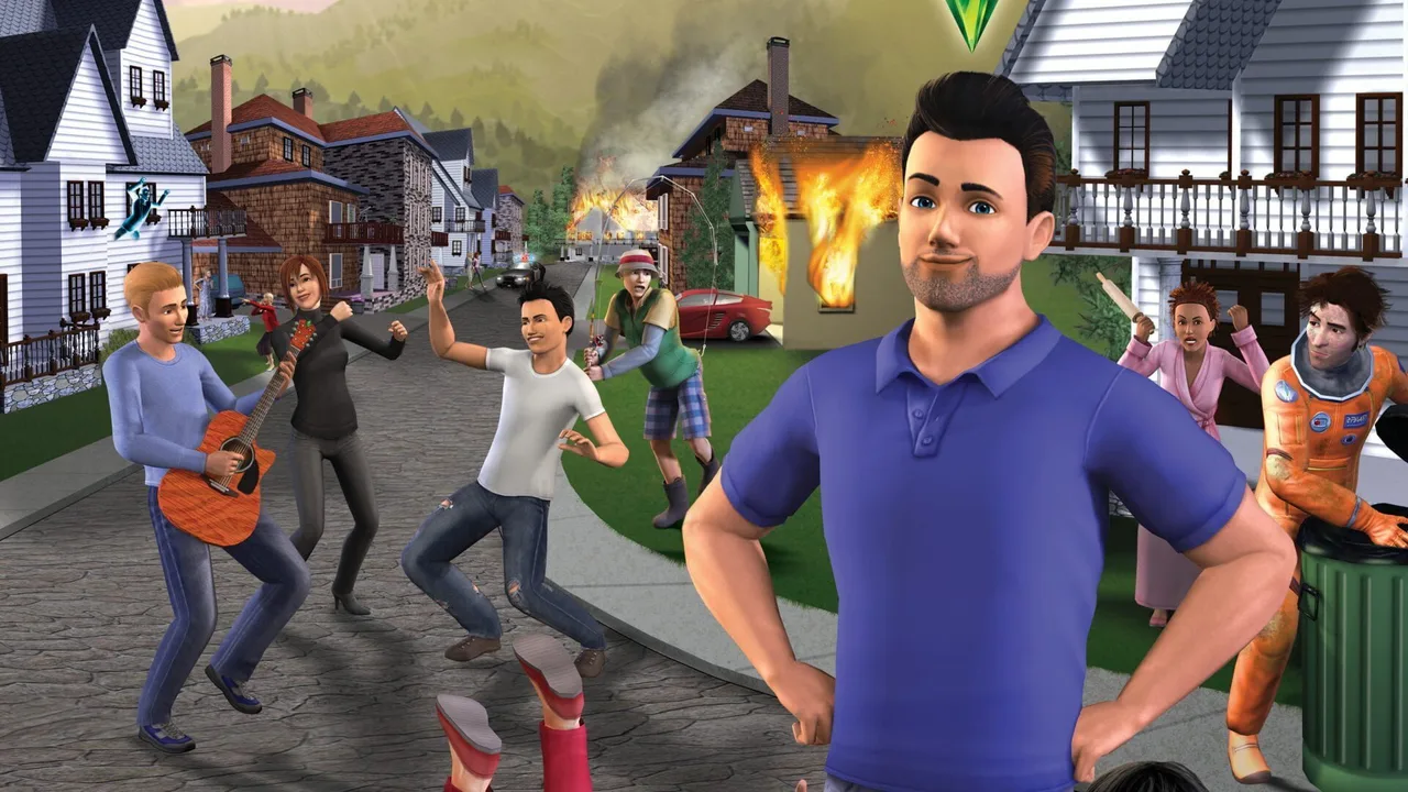 The Sims 3 (2009)