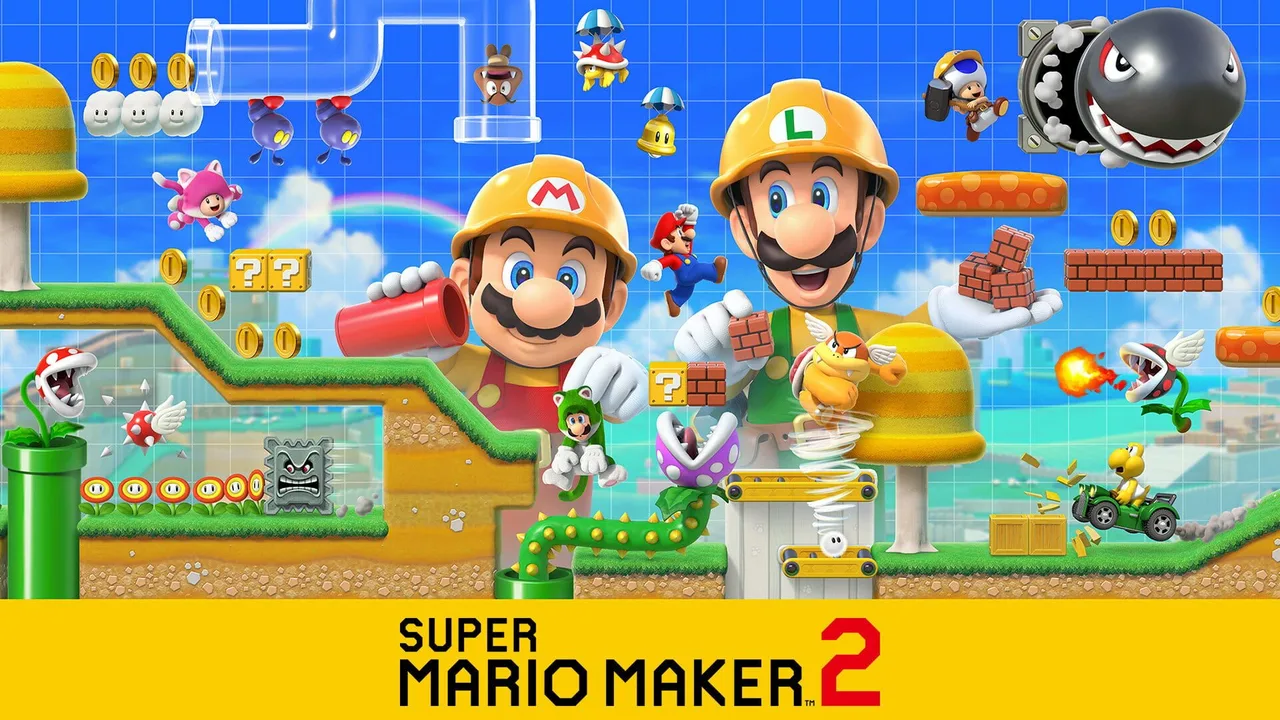 Super Mario Maker 2 (2019)