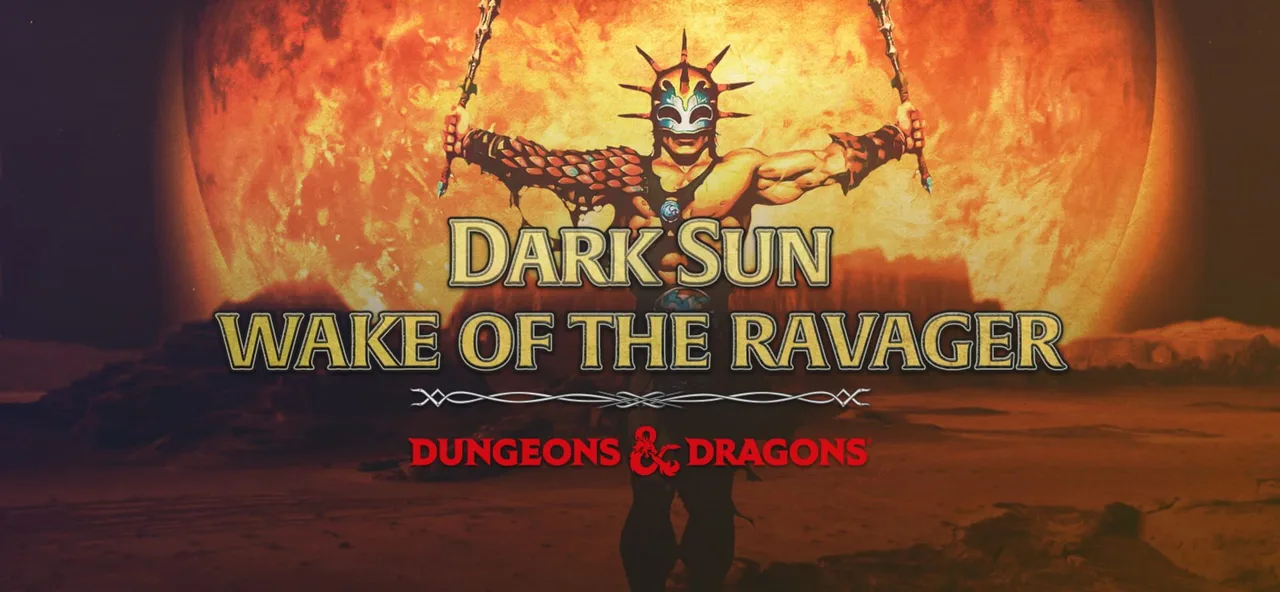 Dark Sun: Wake of the Ravager (1994)