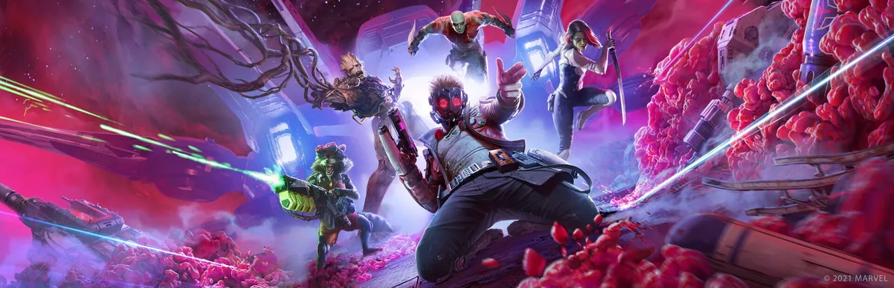 Marvel's Guardians of the Galaxy (2021)