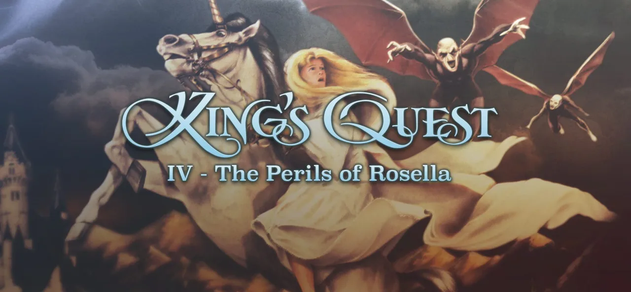 King's Quest IV: The Perils of Rosella (1988)