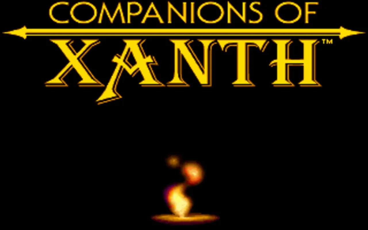 Companions of Xanth (1993)