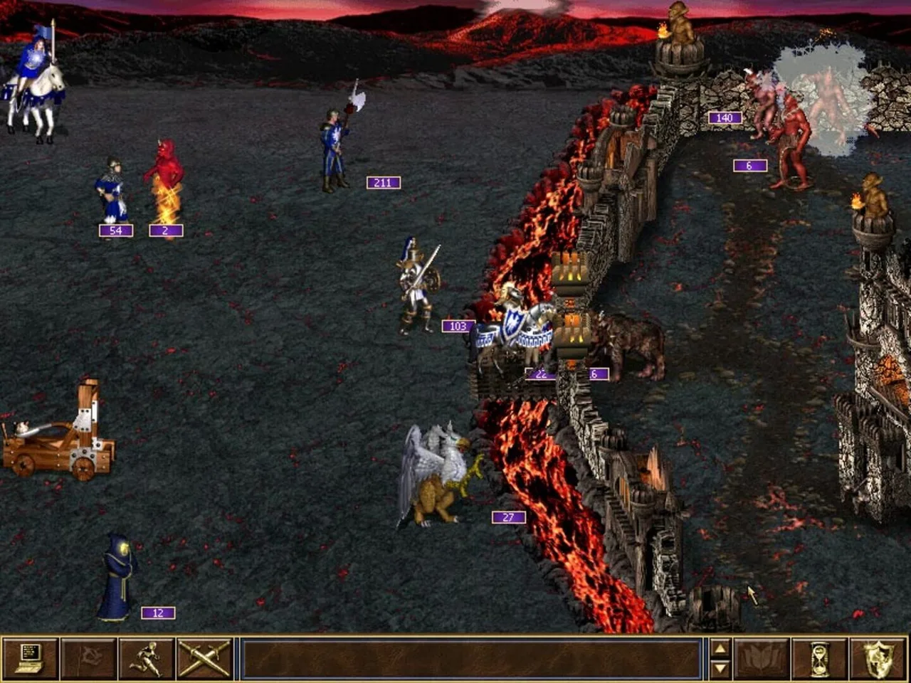 Heroes of Might and Magic III: The Restoration of Erathia (1999)