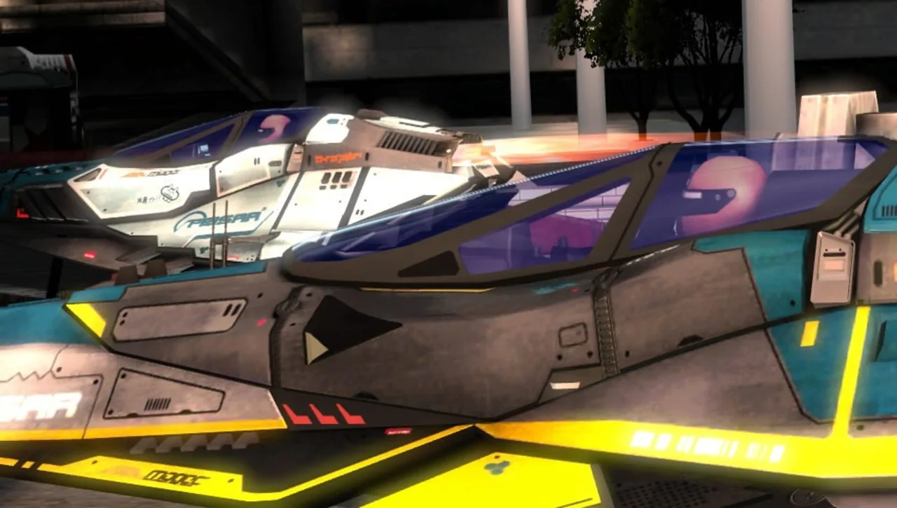 Wipeout 2048 (2012)
