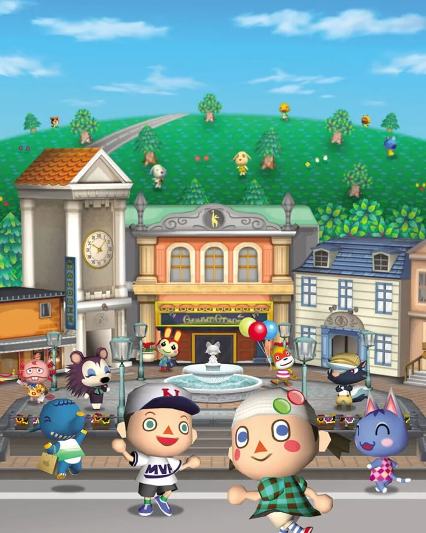 Animal Crossing: City Folk (2008)