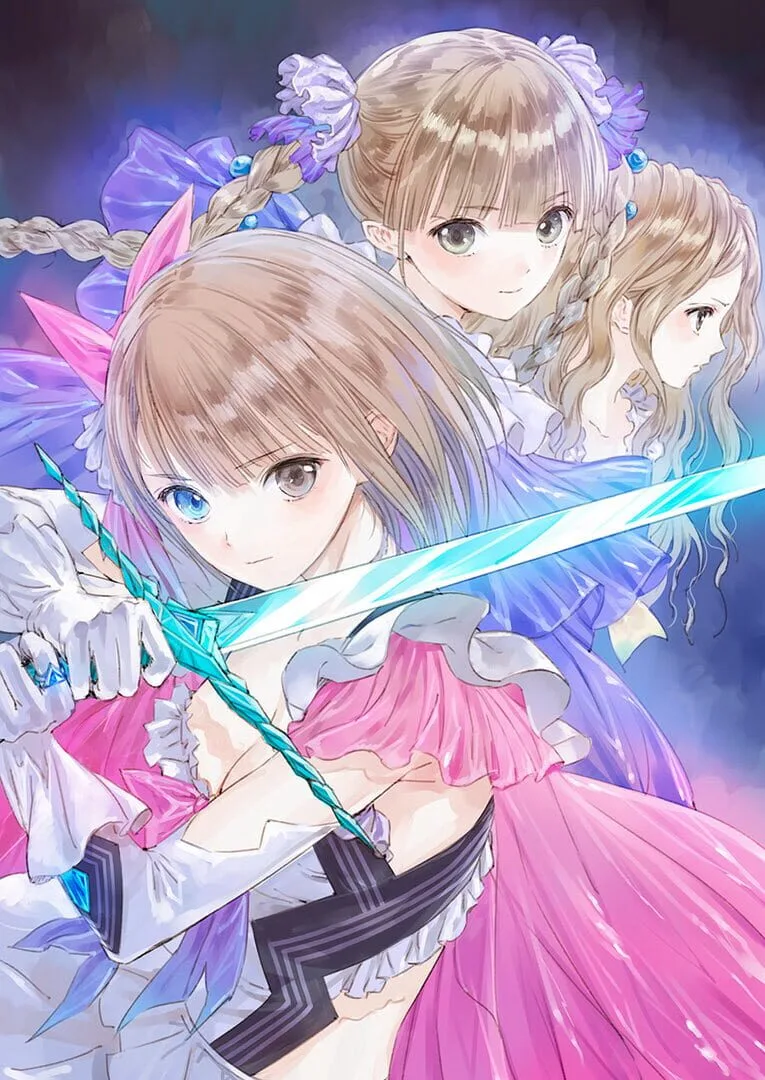 Blue Reflection (2017)