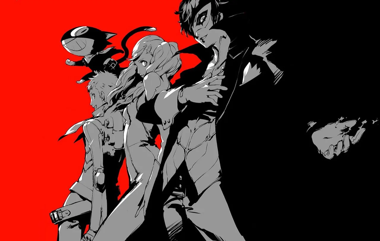 Persona 5 (2016)