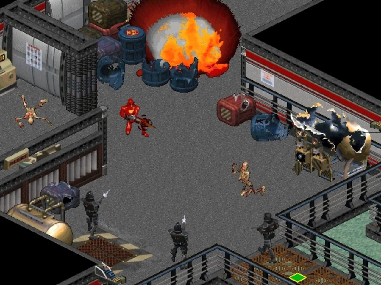 Crusader: No Remorse (1995)