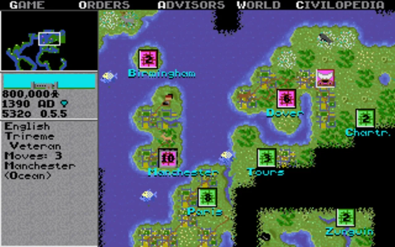 Sid Meier's Civilization (1991)