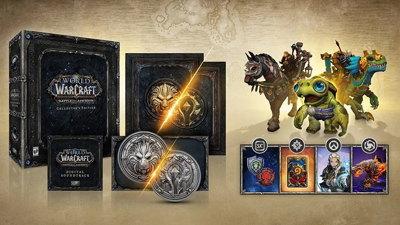 World of Warcraft: Battle for Azeroth - Collector's Edition (2018)