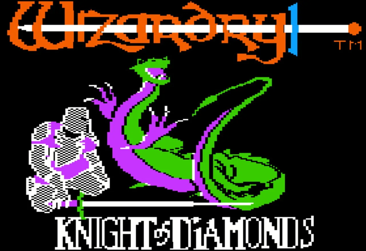 Wizardry: Knight of Diamonds - The Second Scenario (1982)