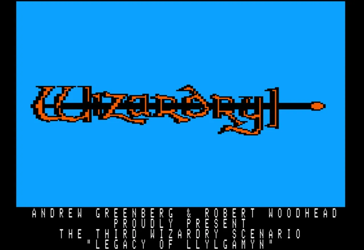 Wizardry: Legacy of Llylgamyn - The Third Scenario (1983)