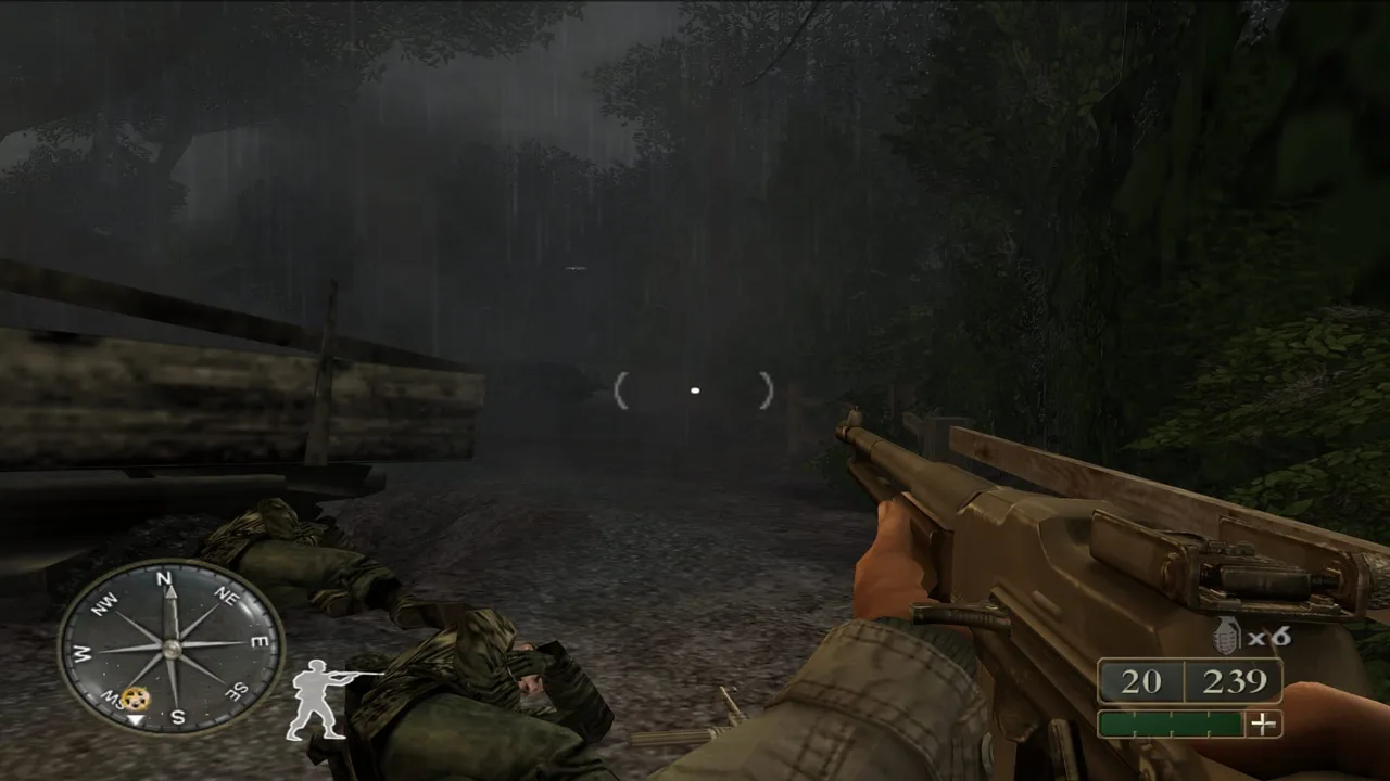 Call of Duty 2: Big Red One (2005)
