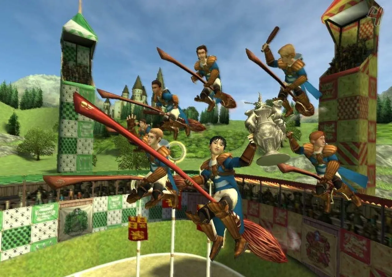 Harry Potter: Quidditch World Cup (2003)