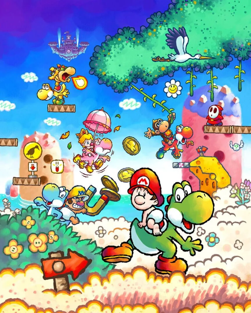 Yoshi's Island DS (2006)