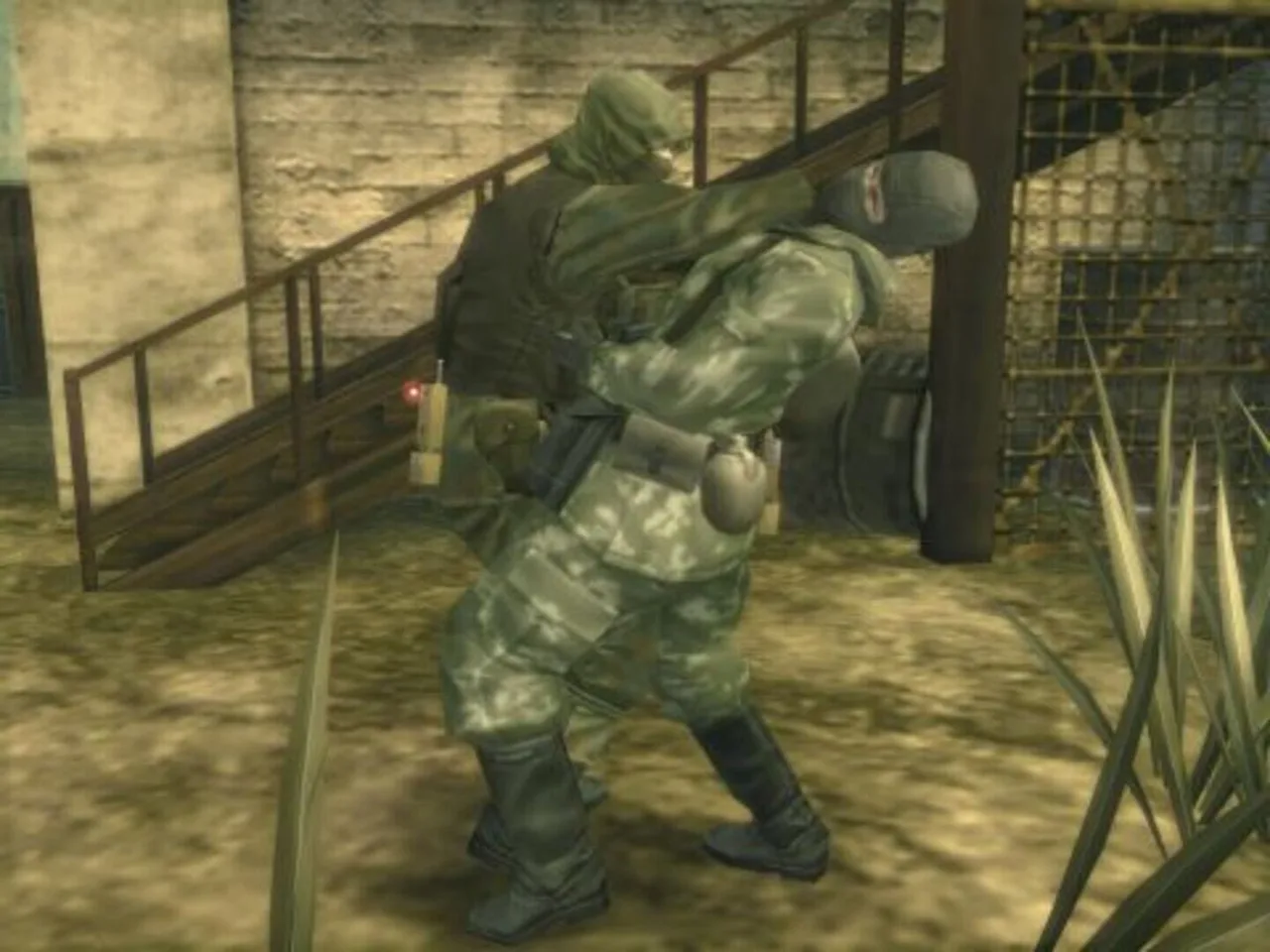 Metal Gear Solid 3: Subsistence (2005)