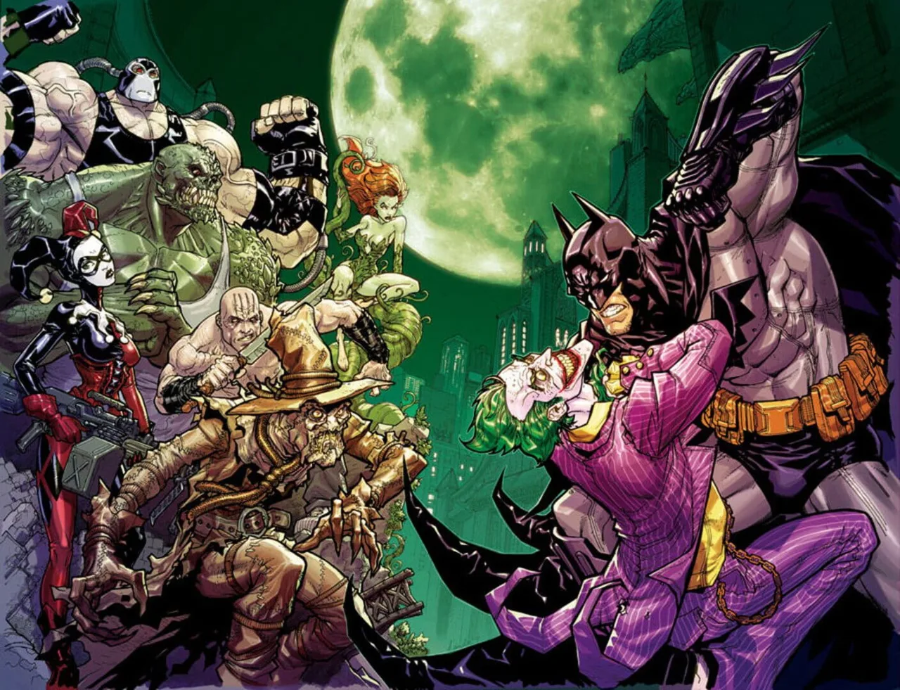 Batman: Arkham Asylum (2009)