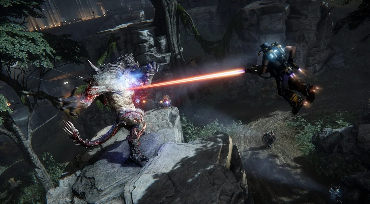 Evolve (2015)