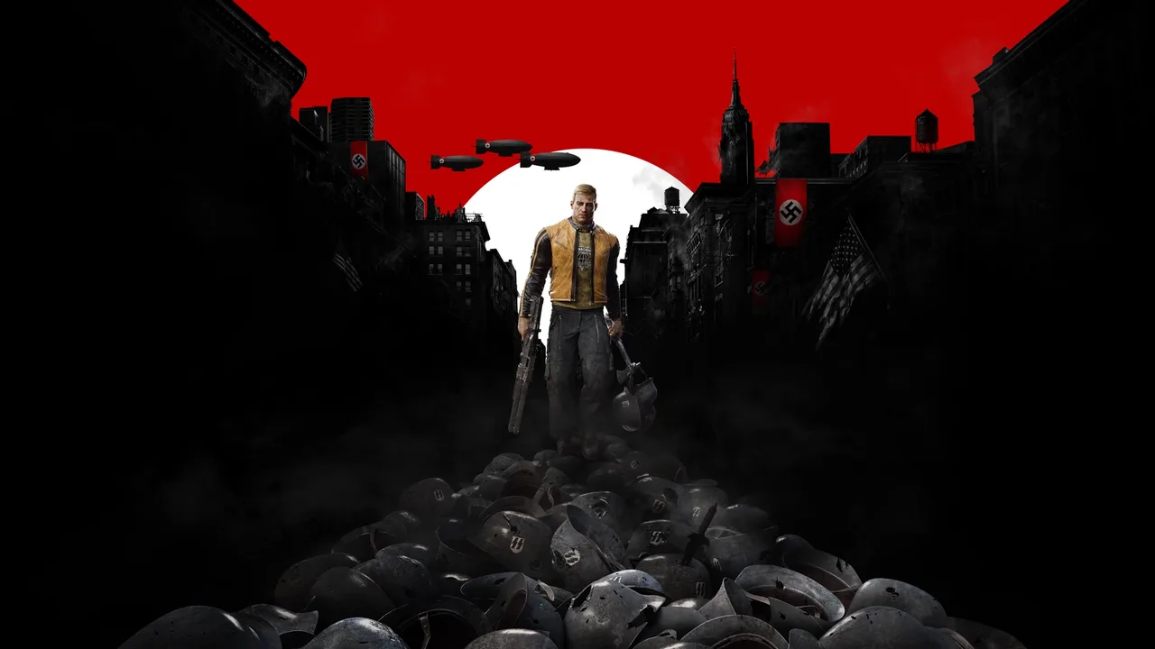 Wolfenstein II: The New Colossus (2017)