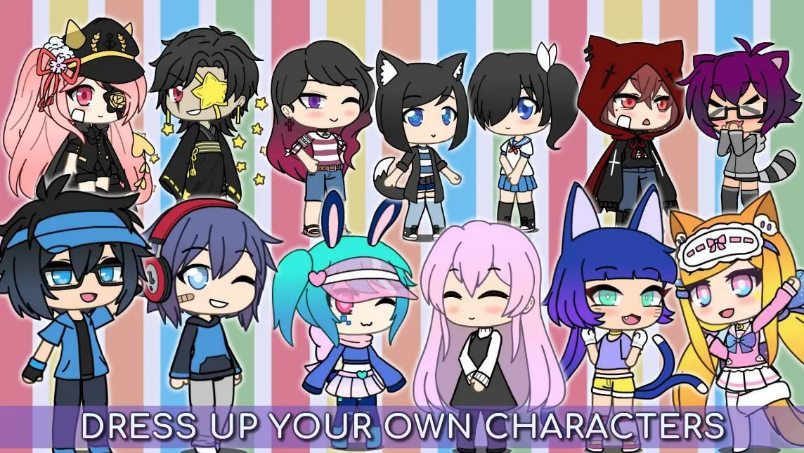 Gacha Life PC (2018)