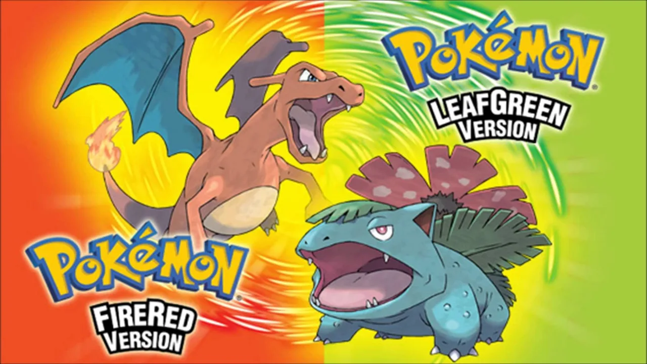 Pokémon FireRed, LeafGreen (2004)