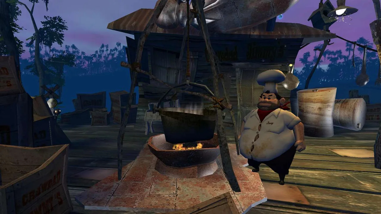 Voodoo Vince: Remastered (2017)